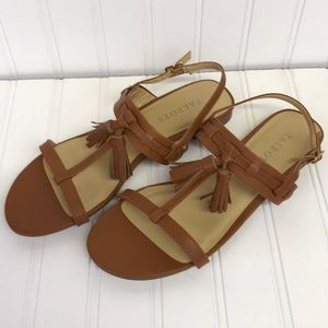 Talbots Tassel Sandals